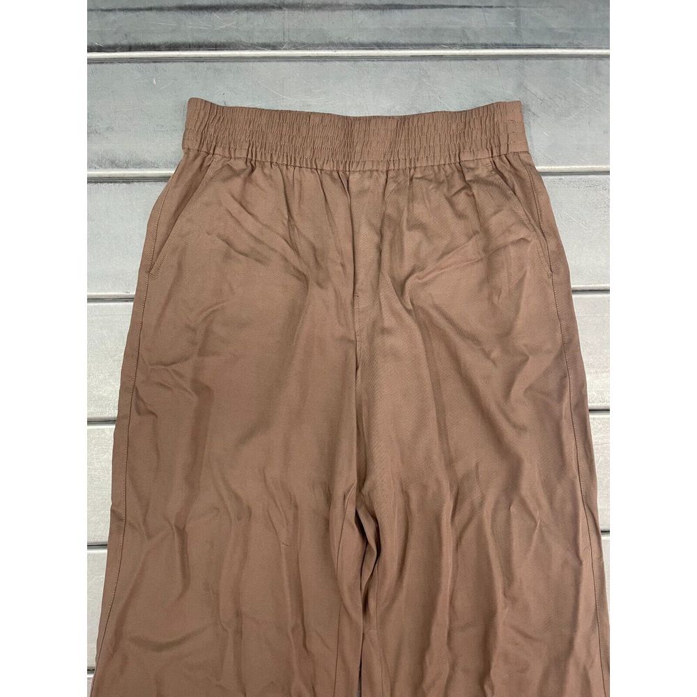 Madewell Tan Wide Leg Pants - Picture 2 of 12